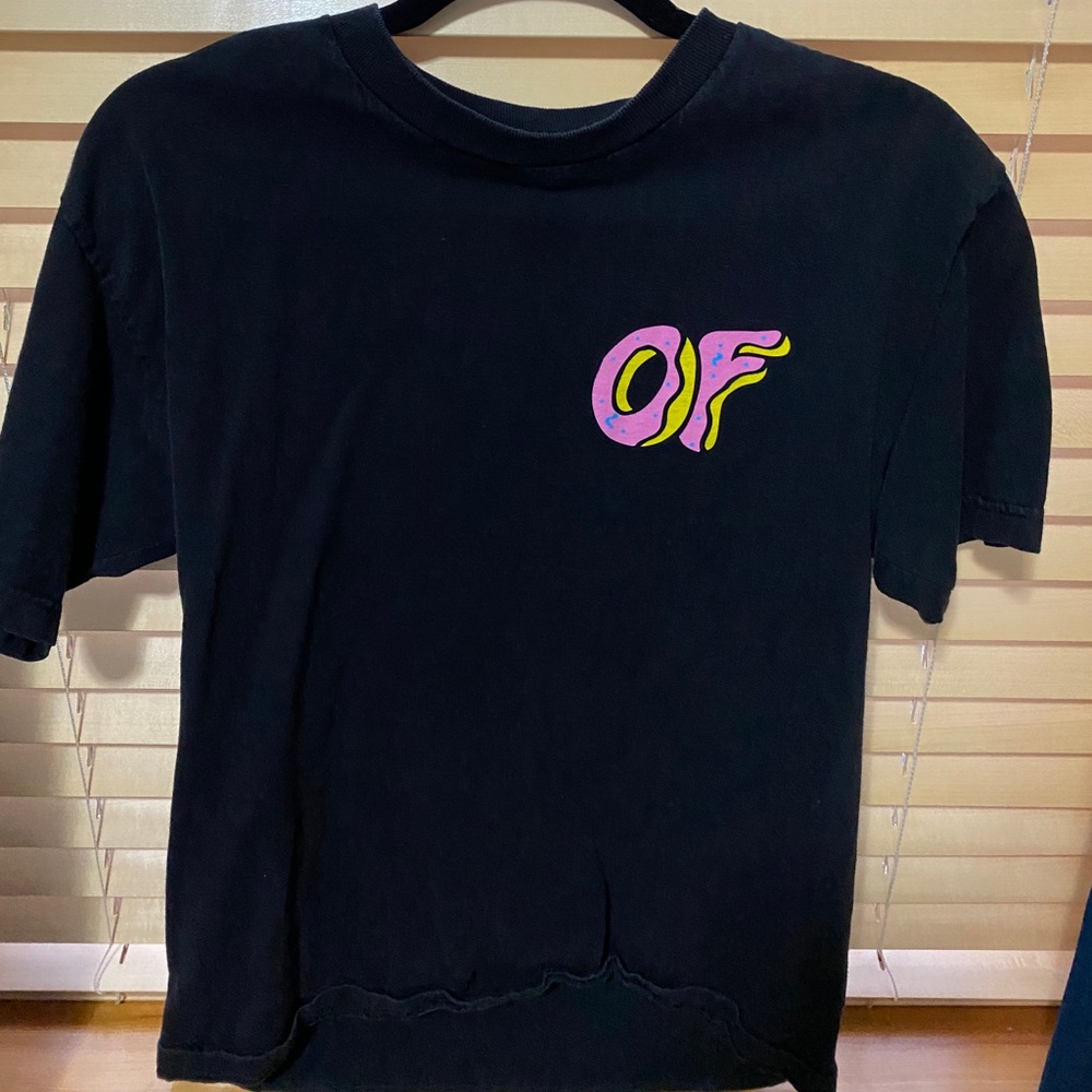 black odd future shirt